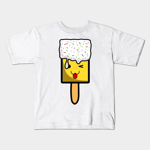 Ice Cream Summer Shirt Design Gift Kids T-Shirt by Bohnenkern